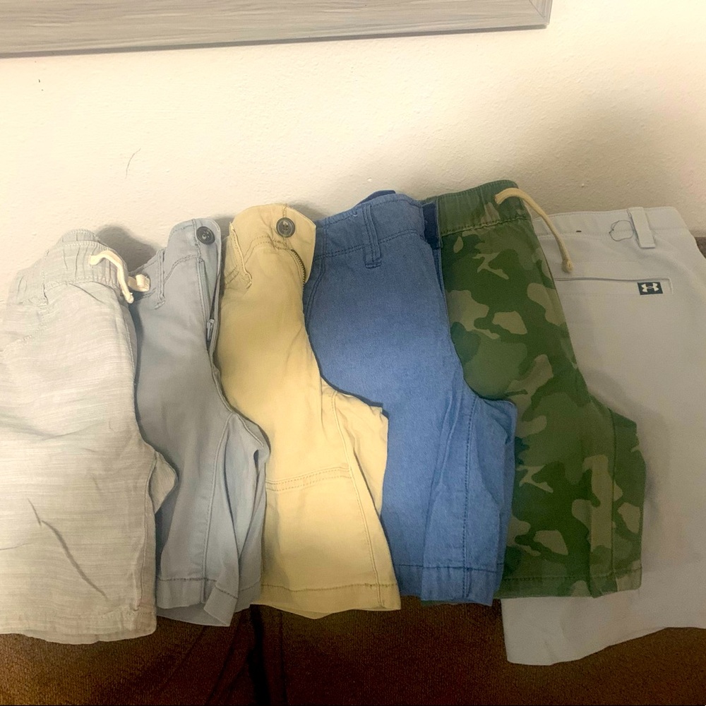 Arizona shorts size 8 husky and one ua short size medium